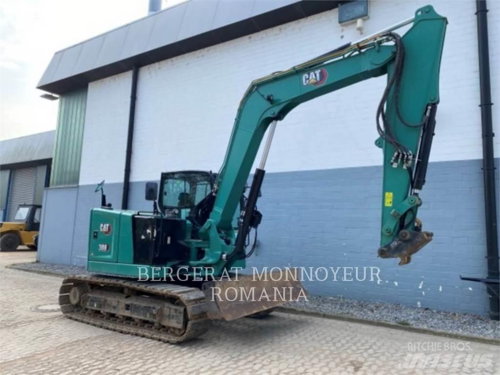 CAT 308-07CR Telakaivukoneet