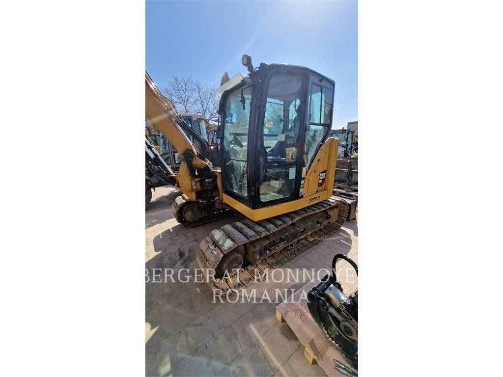CAT 308-07CR Telakaivukoneet