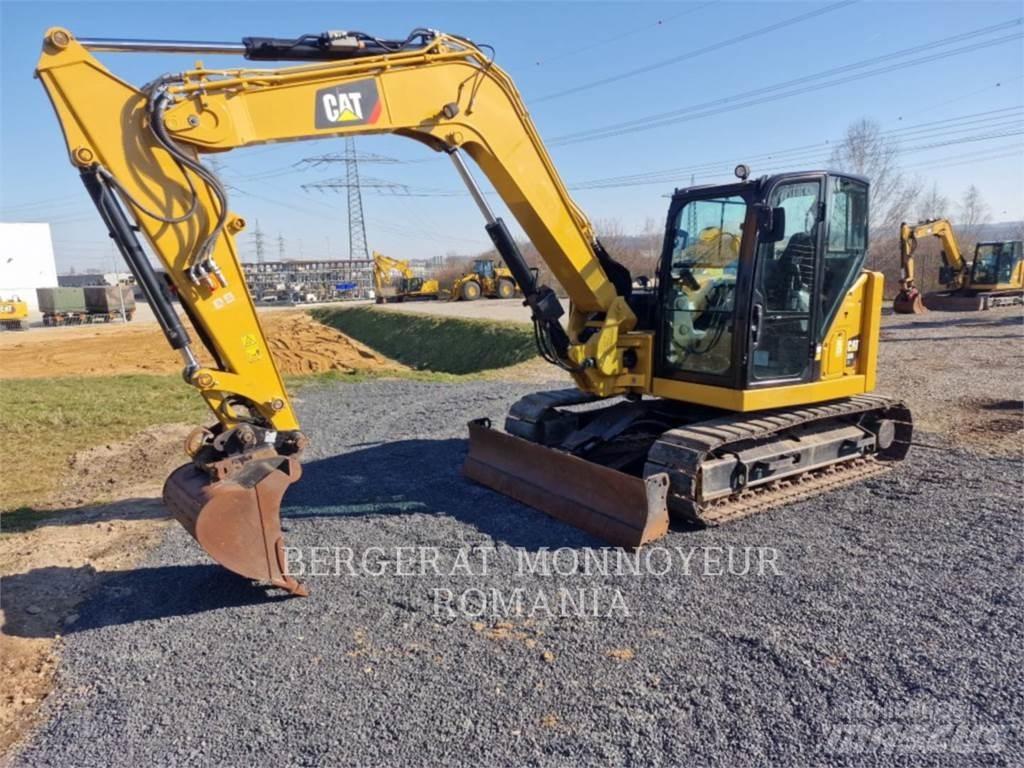 CAT 308-07CR Telakaivukoneet