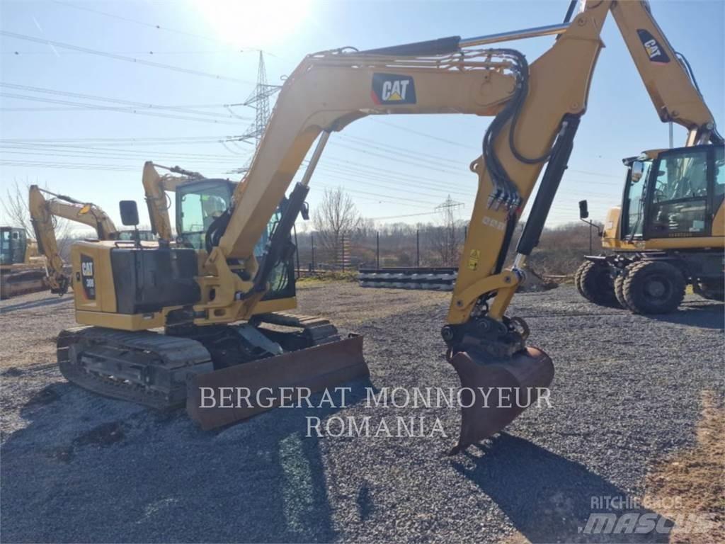 CAT 308-07CR Telakaivukoneet