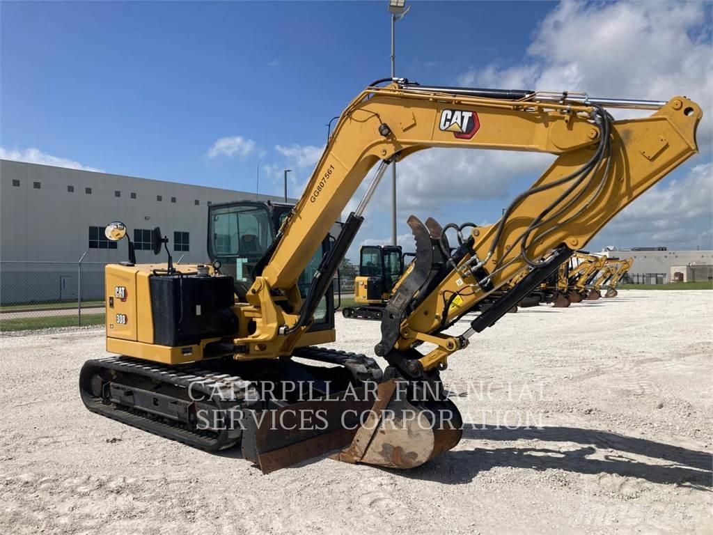 CAT 308-07CR Telakaivukoneet