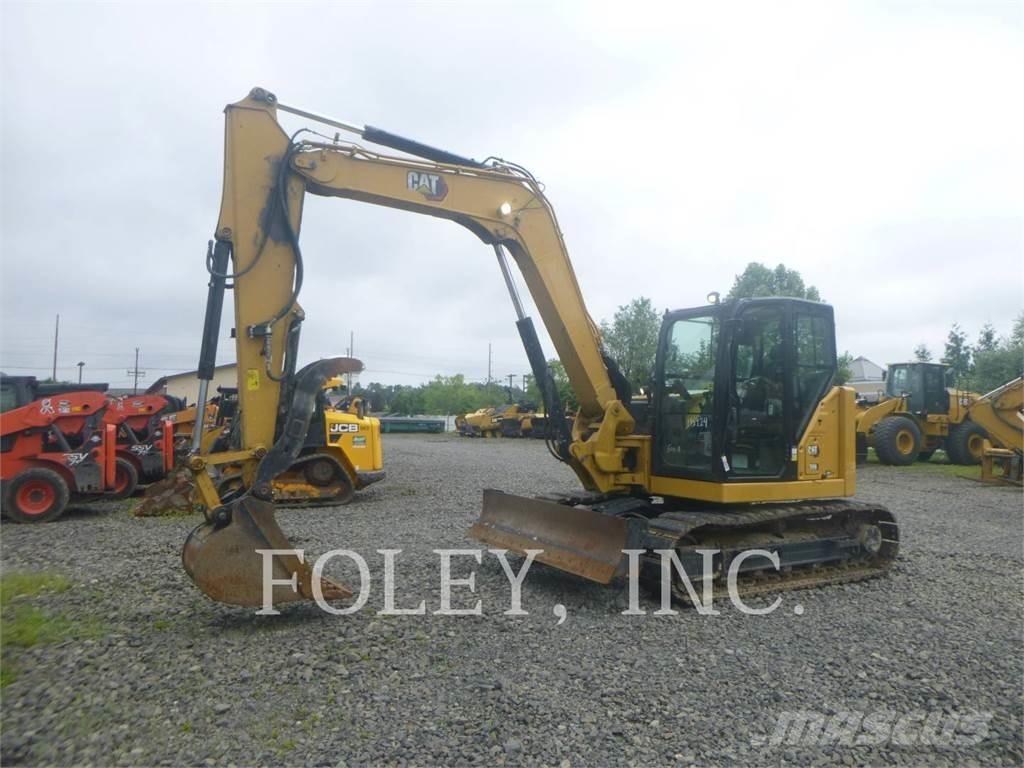 CAT 308-07CR Telakaivukoneet