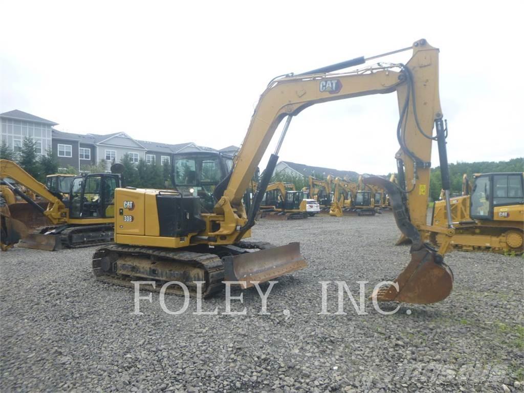 CAT 308-07CR Telakaivukoneet