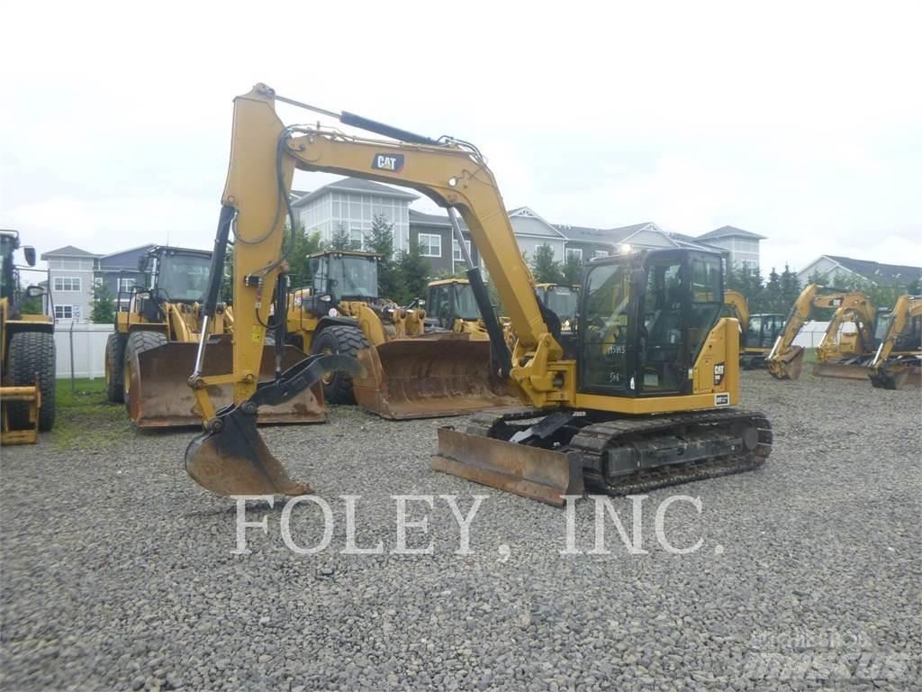 CAT 308-07CR Telakaivukoneet