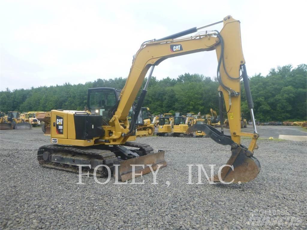 CAT 308-07CR Telakaivukoneet