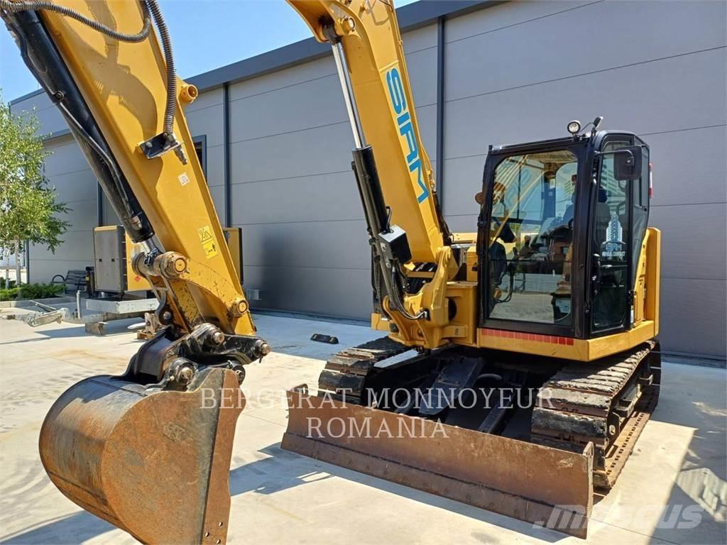 CAT 308-07CR Telakaivukoneet