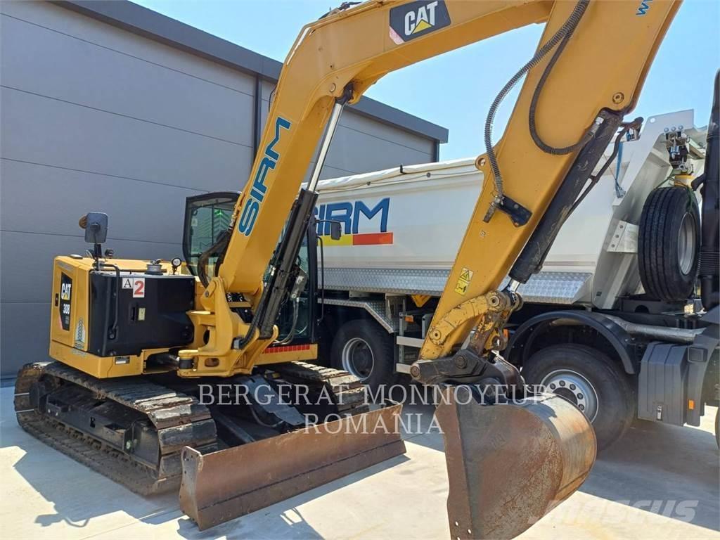 CAT 308-07CR Telakaivukoneet