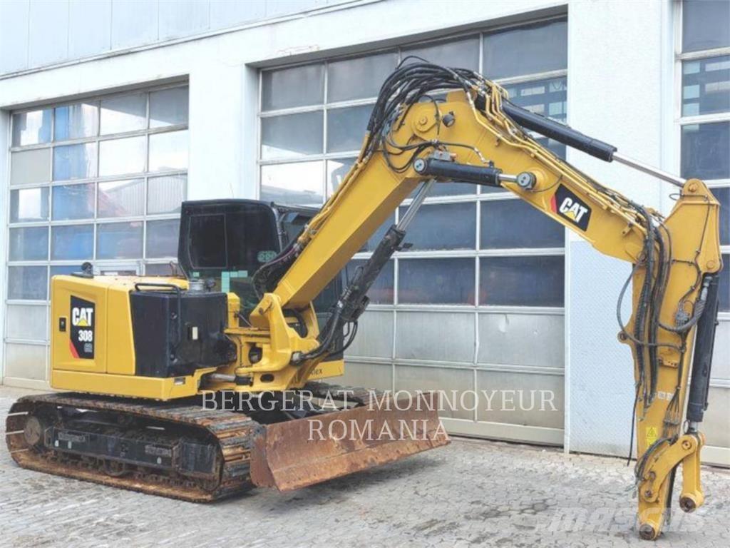 CAT 308-07CR Telakaivukoneet