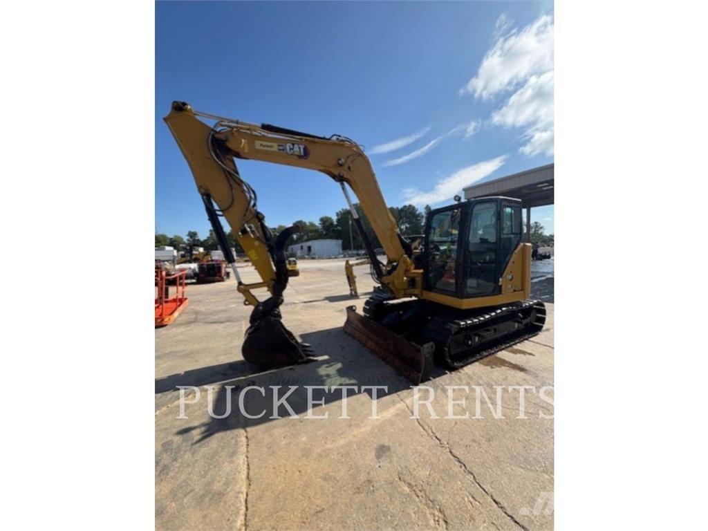 CAT 308-07CR Telakaivukoneet