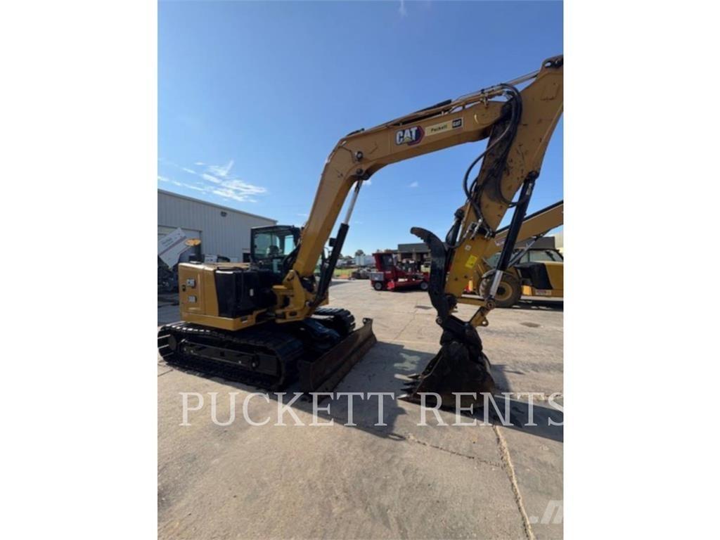 CAT 308-07CR Telakaivukoneet