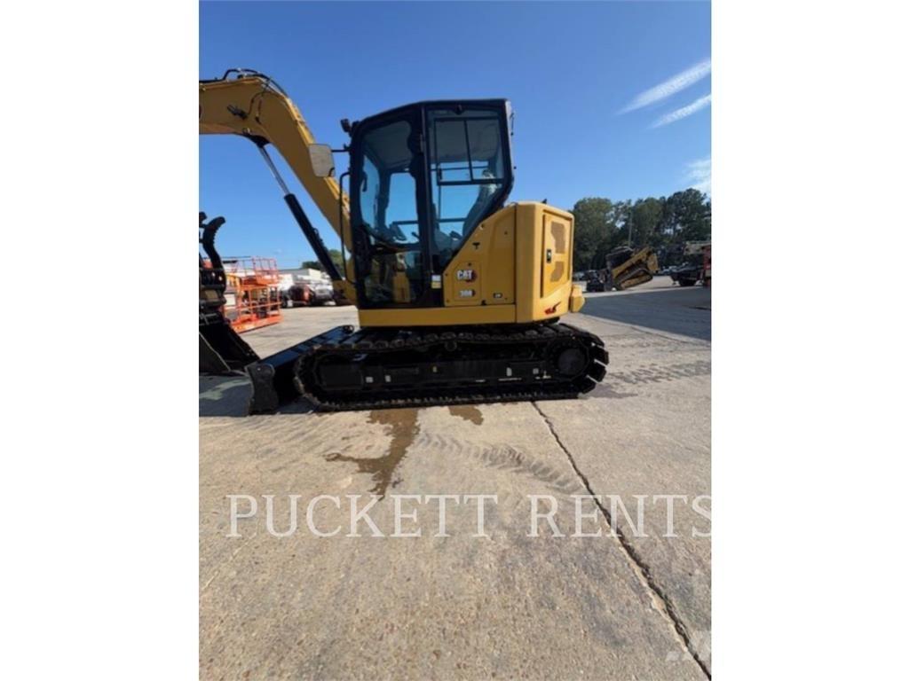 CAT 308-07CR Telakaivukoneet