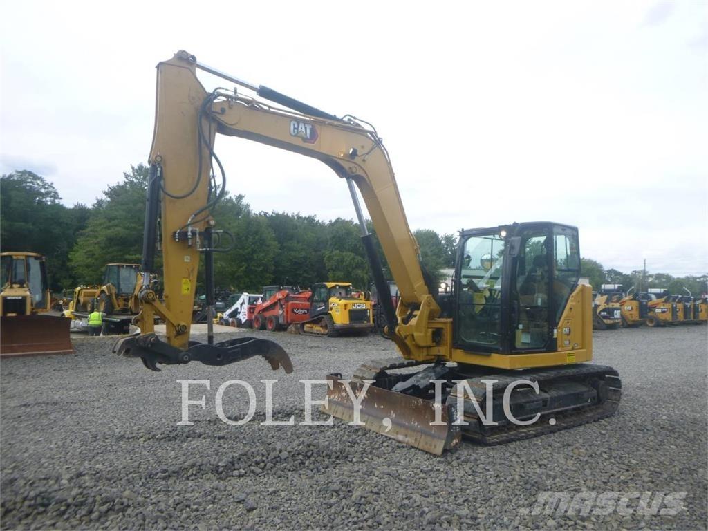 CAT 308-07CR Telakaivukoneet