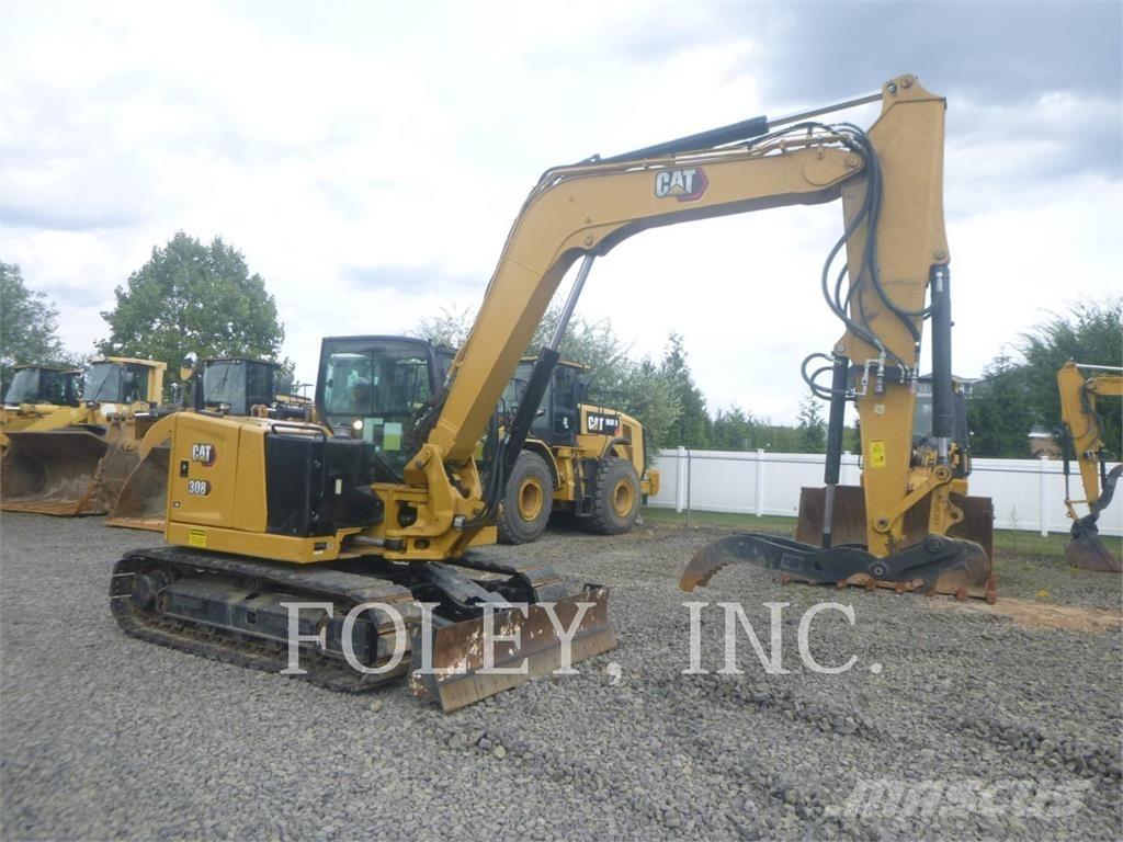 CAT 308-07CR Telakaivukoneet