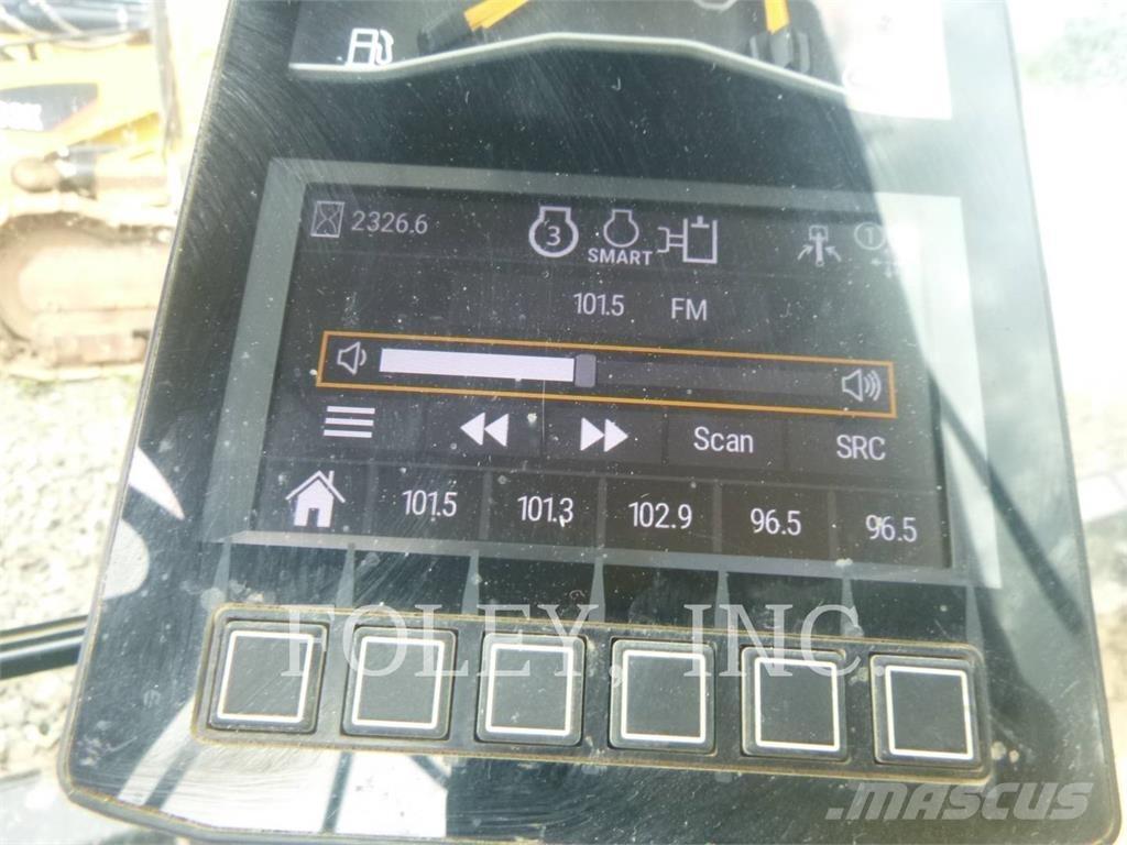 CAT 308-07CR Telakaivukoneet