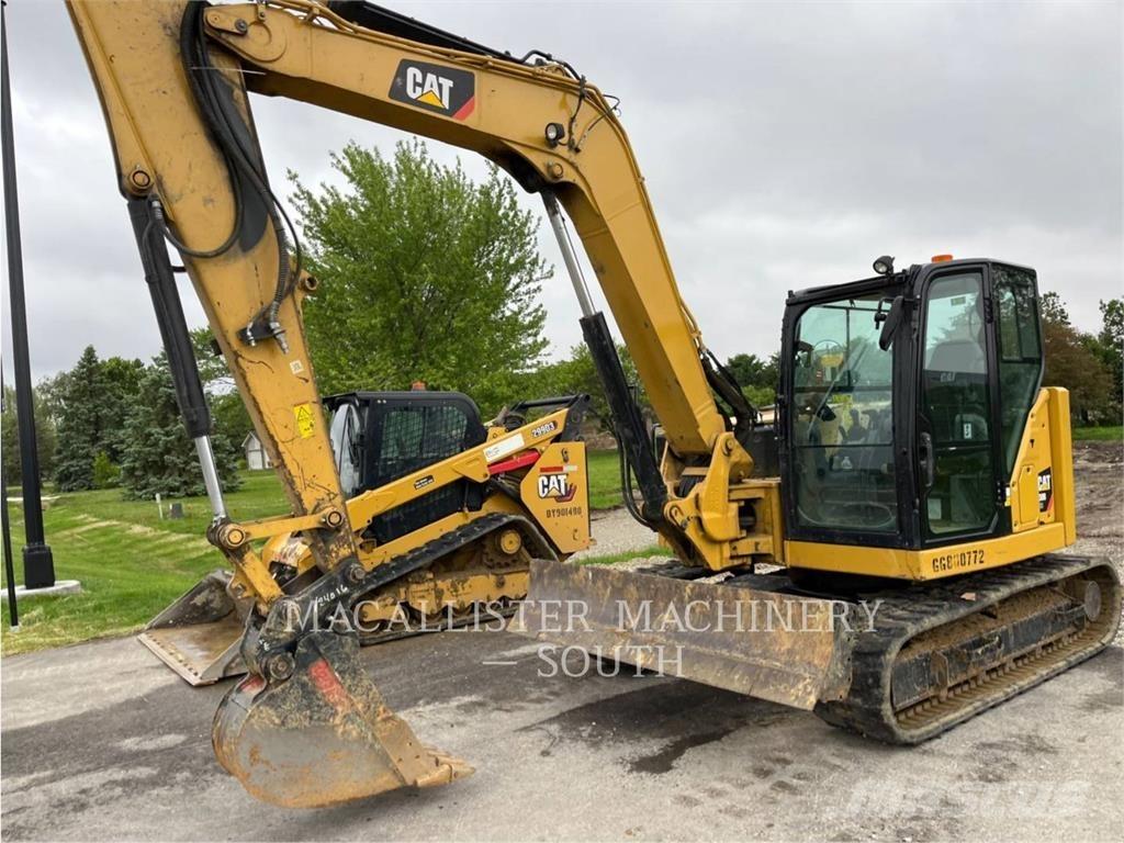 CAT 308-07CR Telakaivukoneet