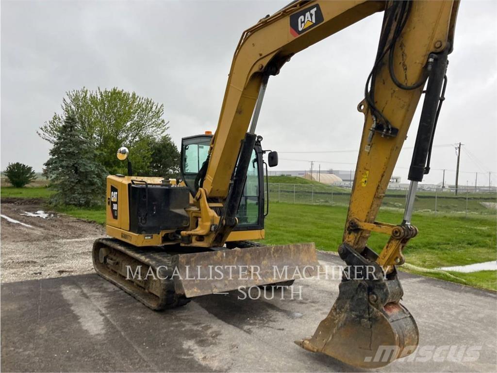 CAT 308-07CR Telakaivukoneet