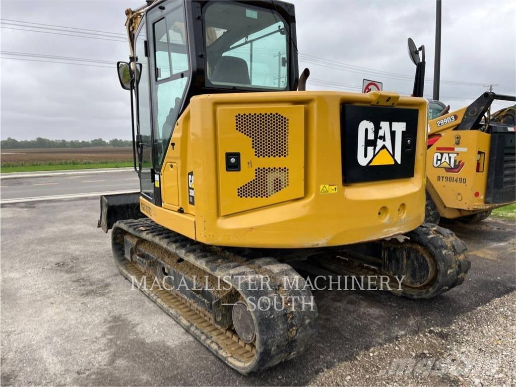 CAT 308-07CR Telakaivukoneet