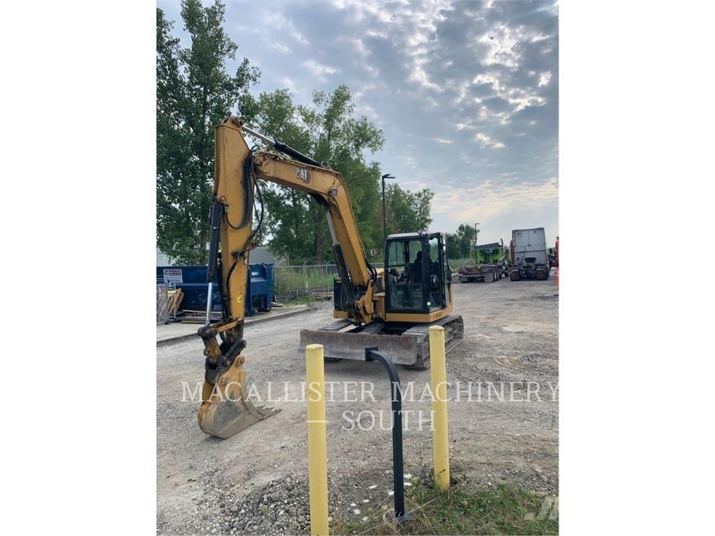 CAT 308-07CR Telakaivukoneet