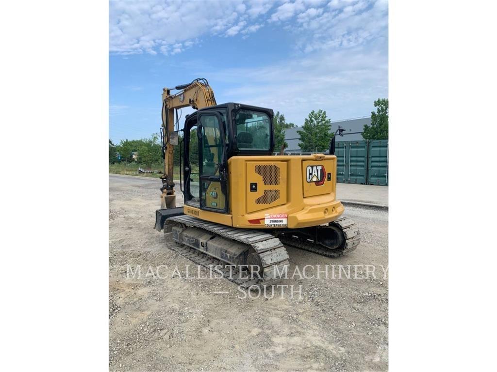 CAT 308-07CR Telakaivukoneet