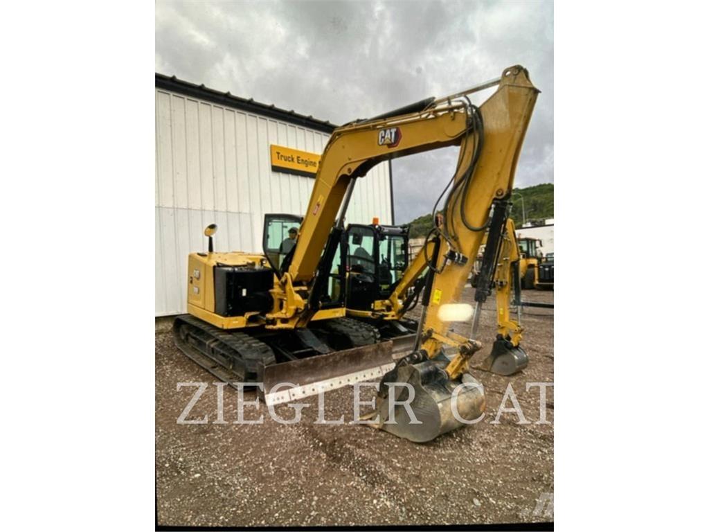 CAT 308-07CR Telakaivukoneet