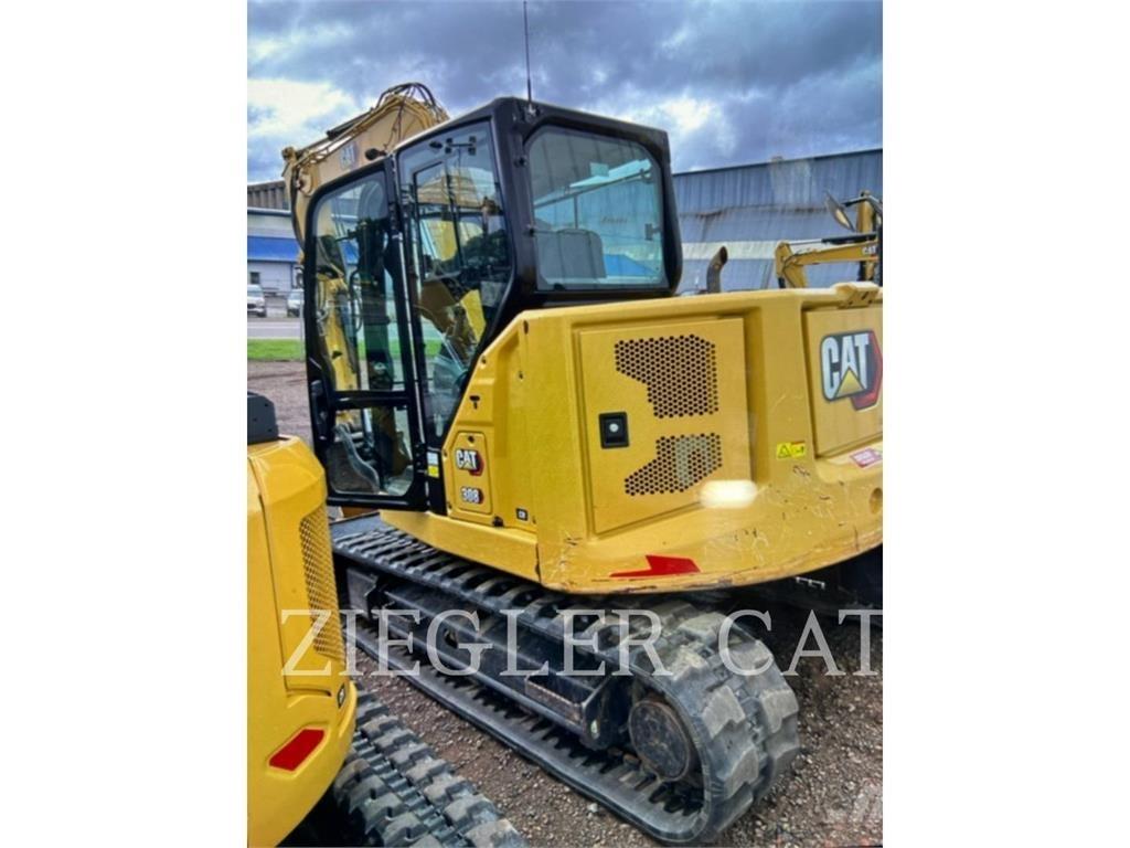 CAT 308-07CR Telakaivukoneet