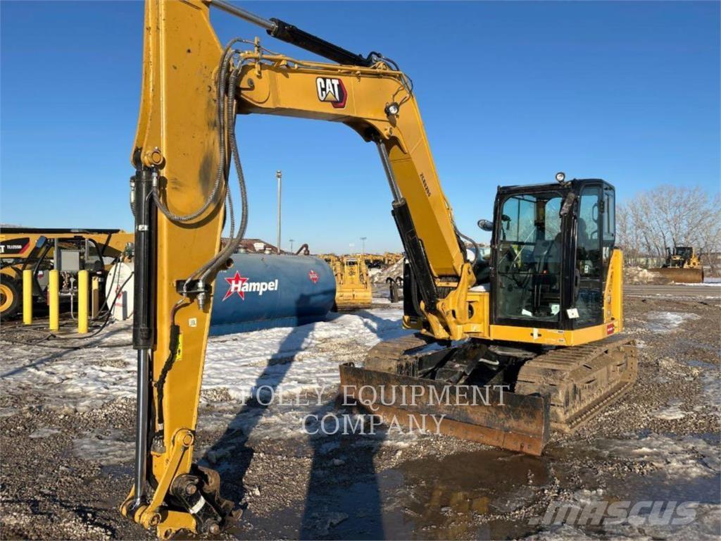 CAT 308-07CRSB Telakaivukoneet