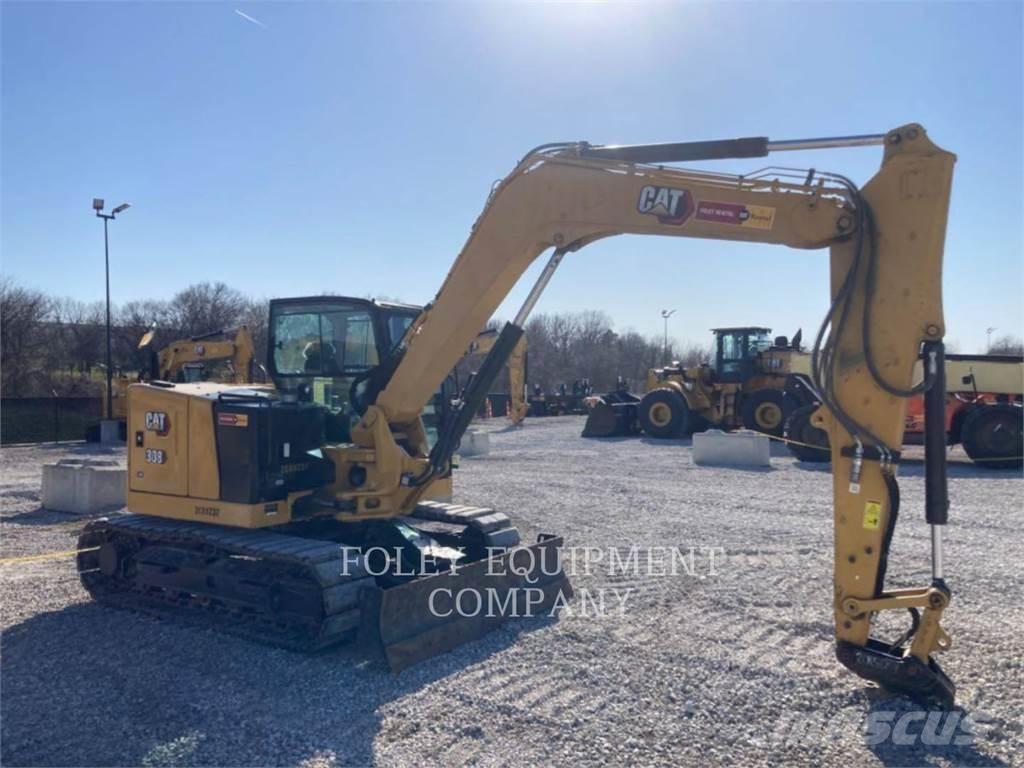 CAT 308-07CRSB Telakaivukoneet