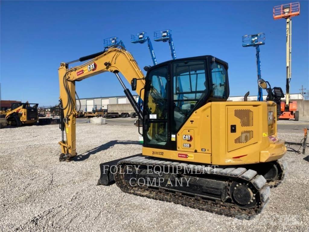 CAT 308-07CRSB Telakaivukoneet