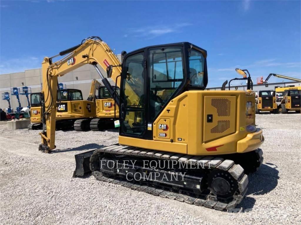 CAT 308-07CRSB Telakaivukoneet