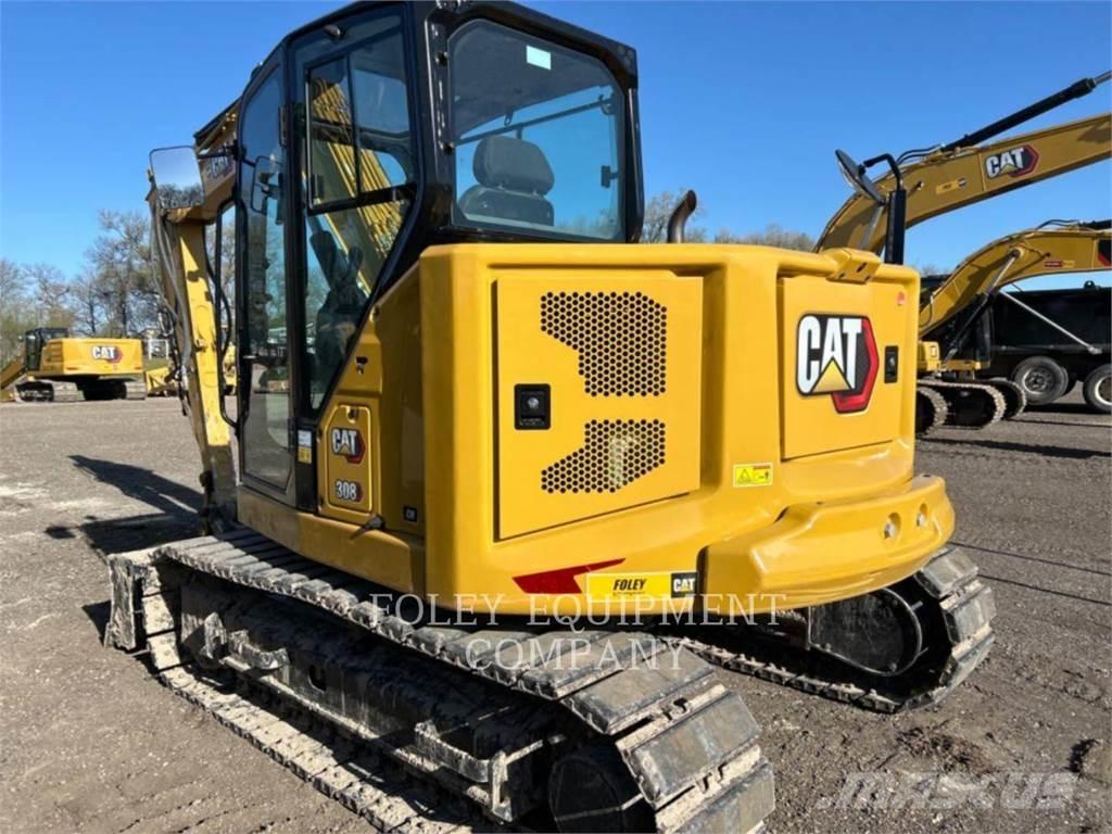 CAT 308-07CRSB Telakaivukoneet