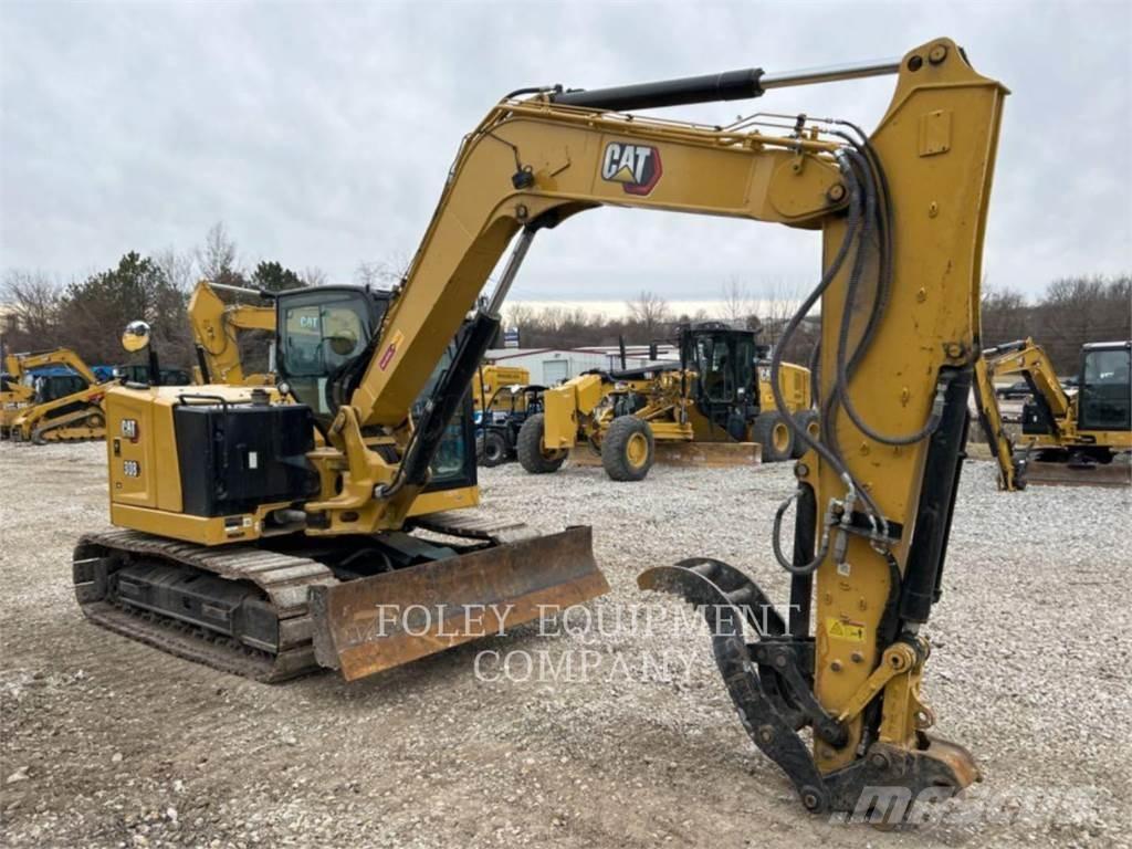 CAT 308-07CRSB Telakaivukoneet