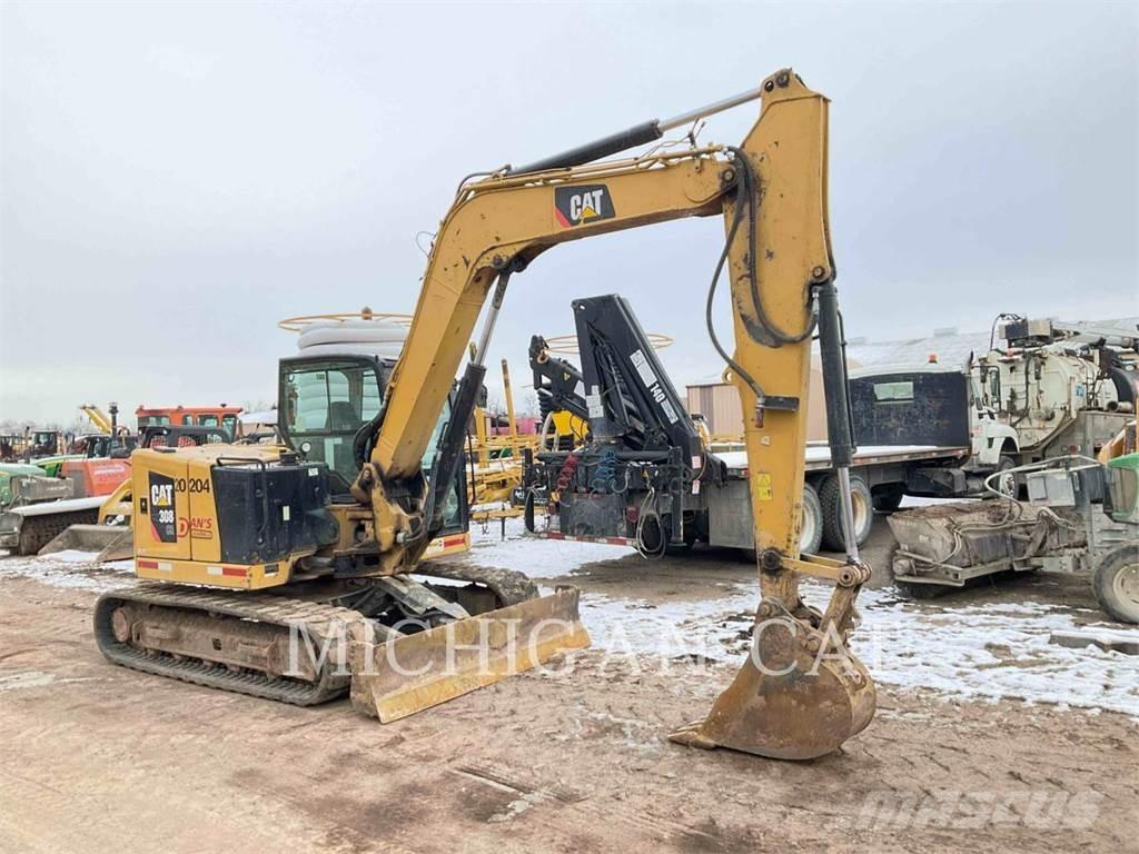 CAT 308 A+ Telakaivukoneet