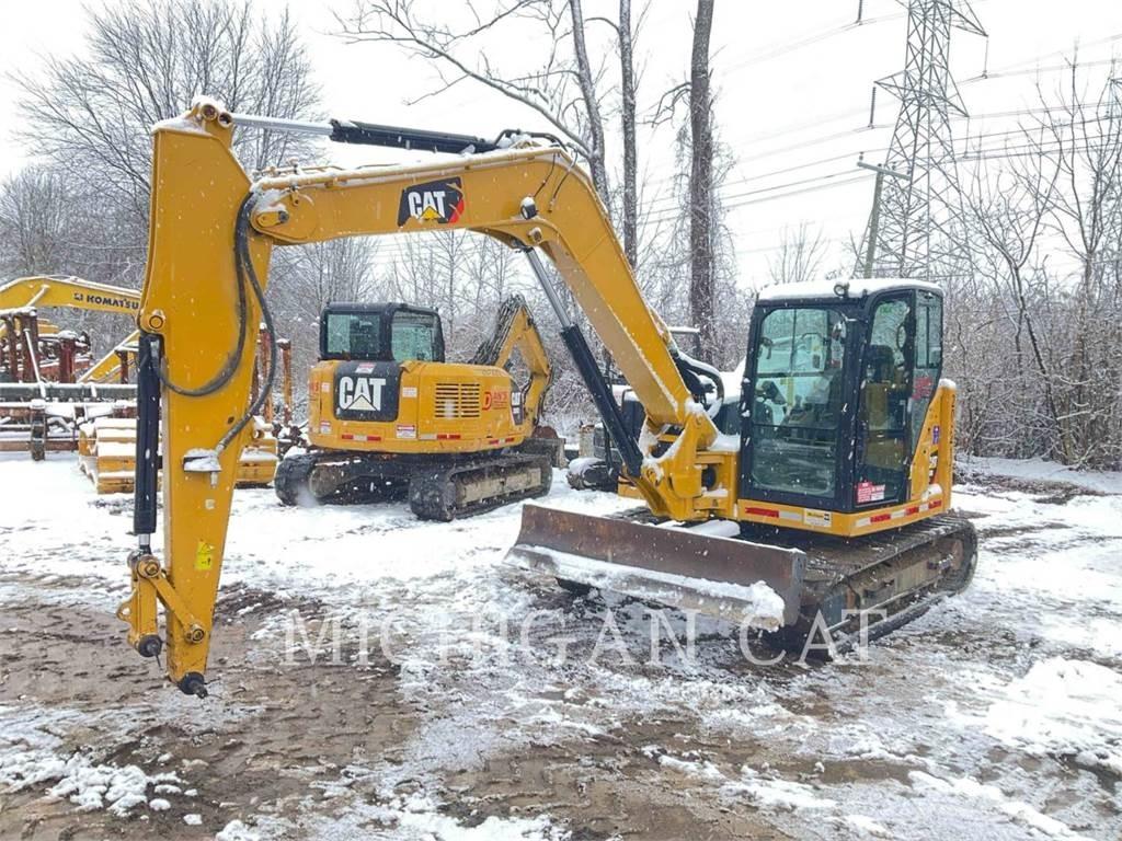 CAT 308 A+ Telakaivukoneet