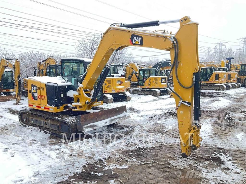 CAT 308 A+ Telakaivukoneet