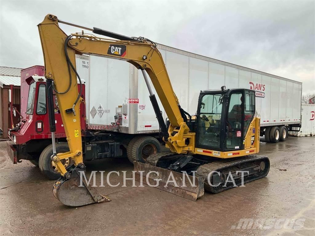 CAT 308 A+ Telakaivukoneet