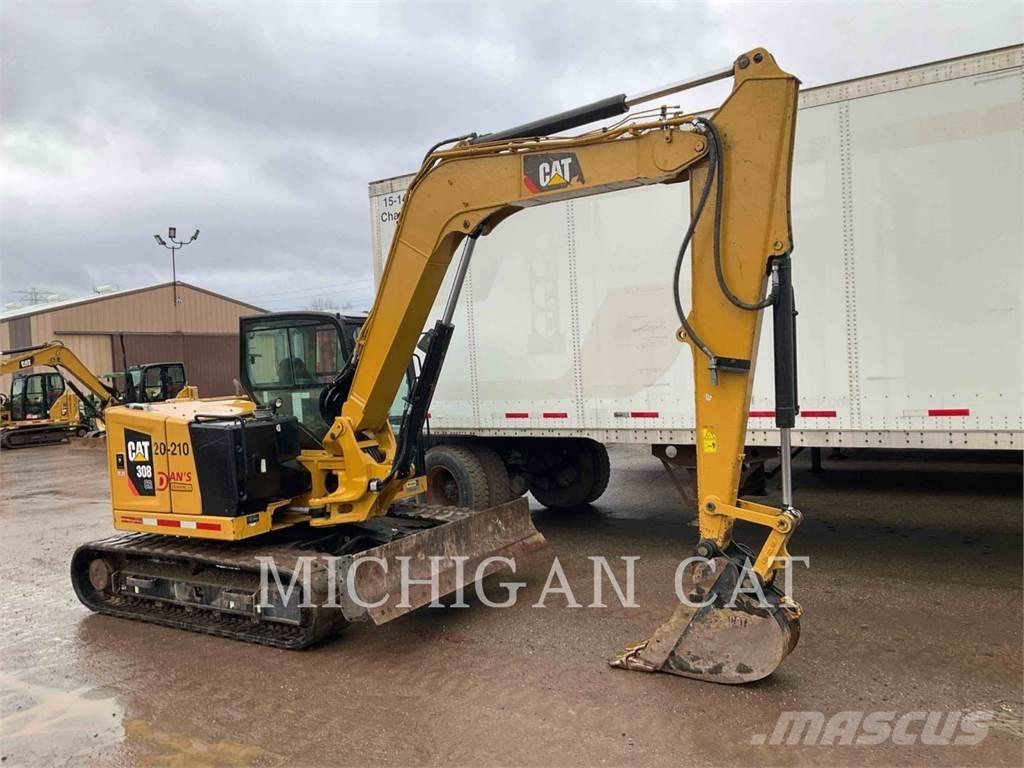 CAT 308 A+ Telakaivukoneet