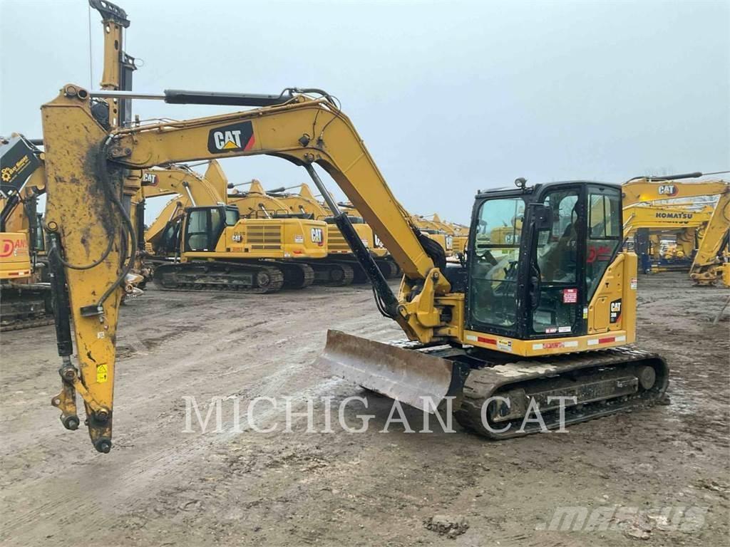 CAT 308 A+ Telakaivukoneet