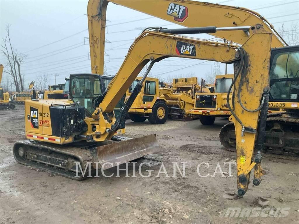 CAT 308 A+ Telakaivukoneet