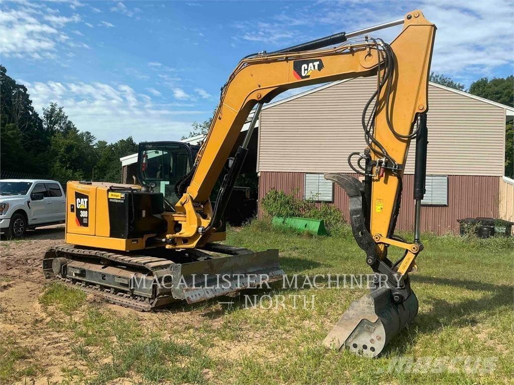CAT 308 ATQ Telakaivukoneet