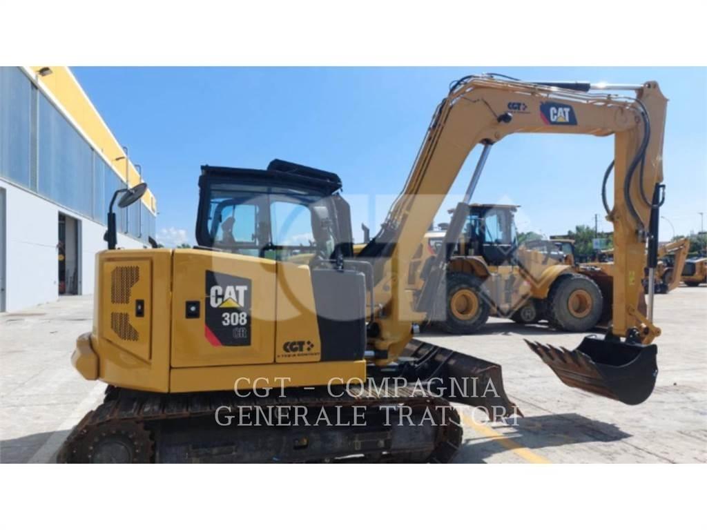 CAT 308 CR Telakaivukoneet