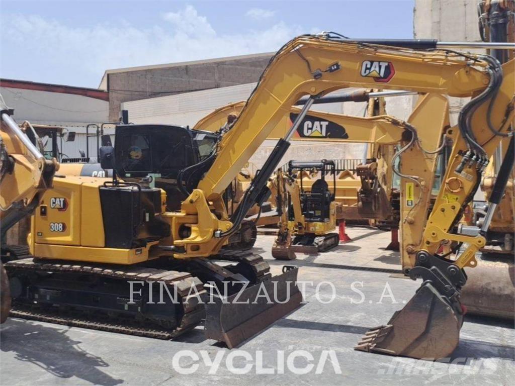 CAT 308 CR Telakaivukoneet