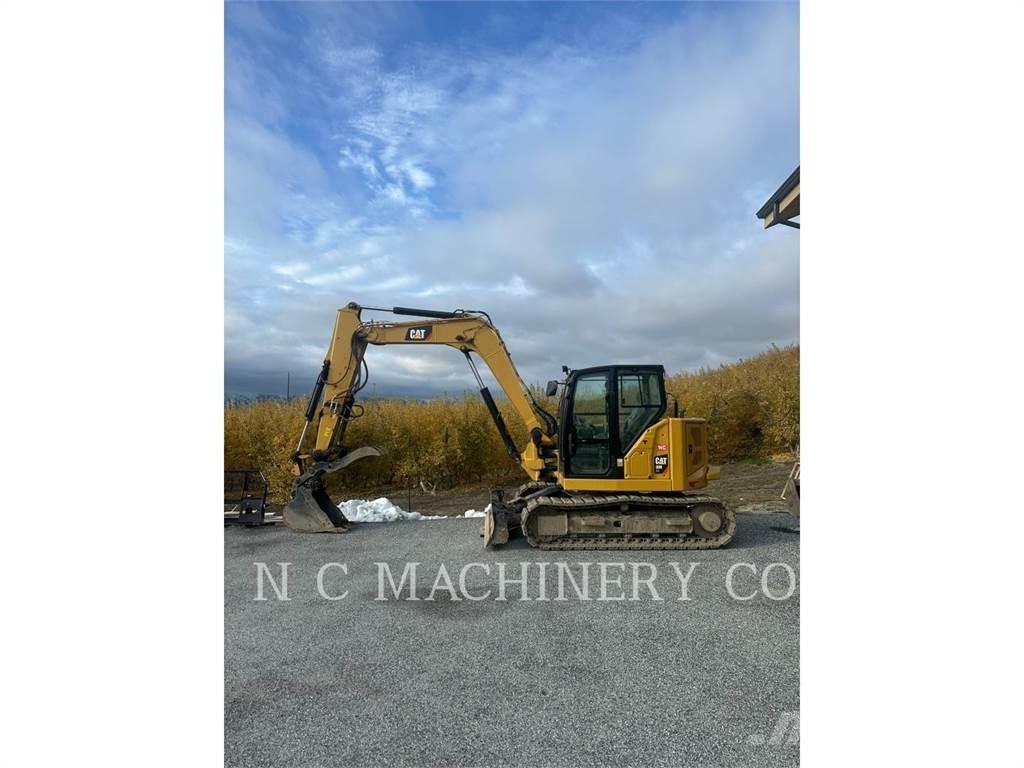 CAT 308 CRCB Telakaivukoneet