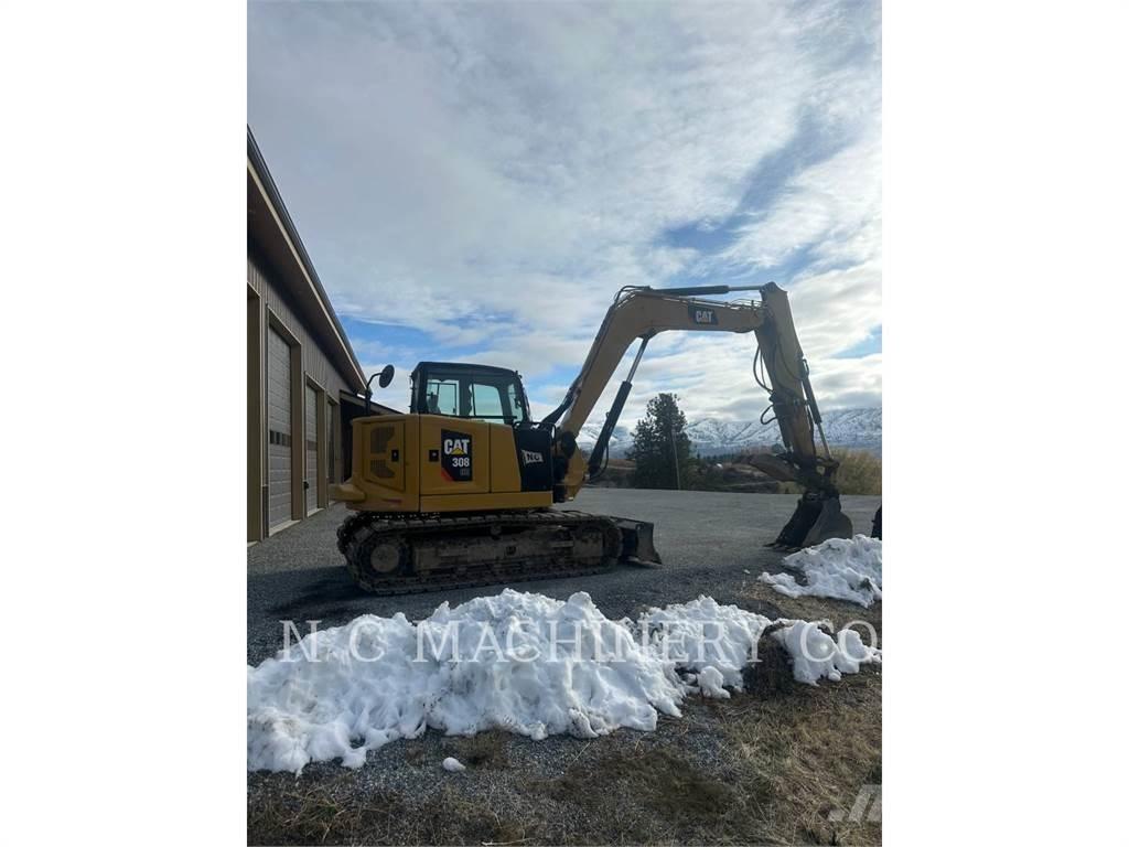 CAT 308 CRCB Telakaivukoneet