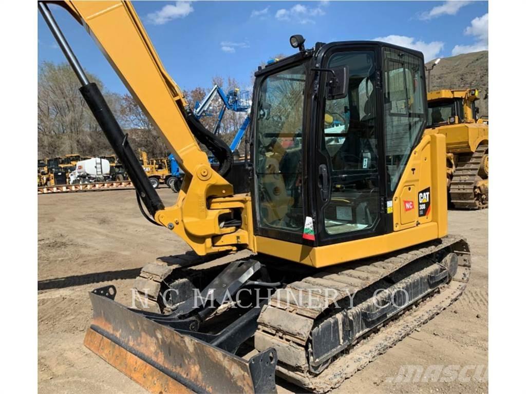 CAT 308 CRCB Telakaivukoneet