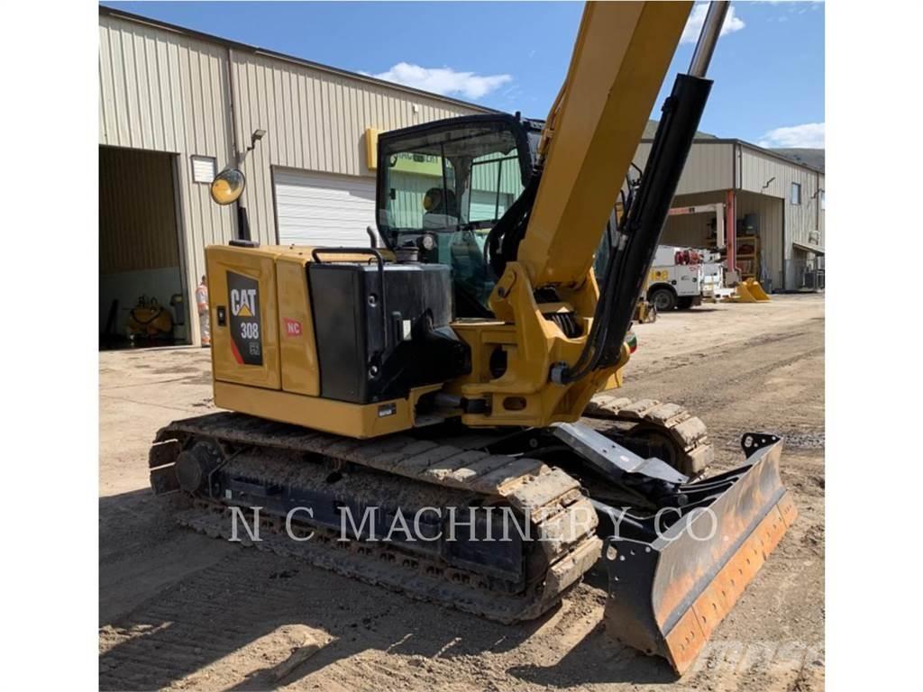 CAT 308 CRCB Telakaivukoneet