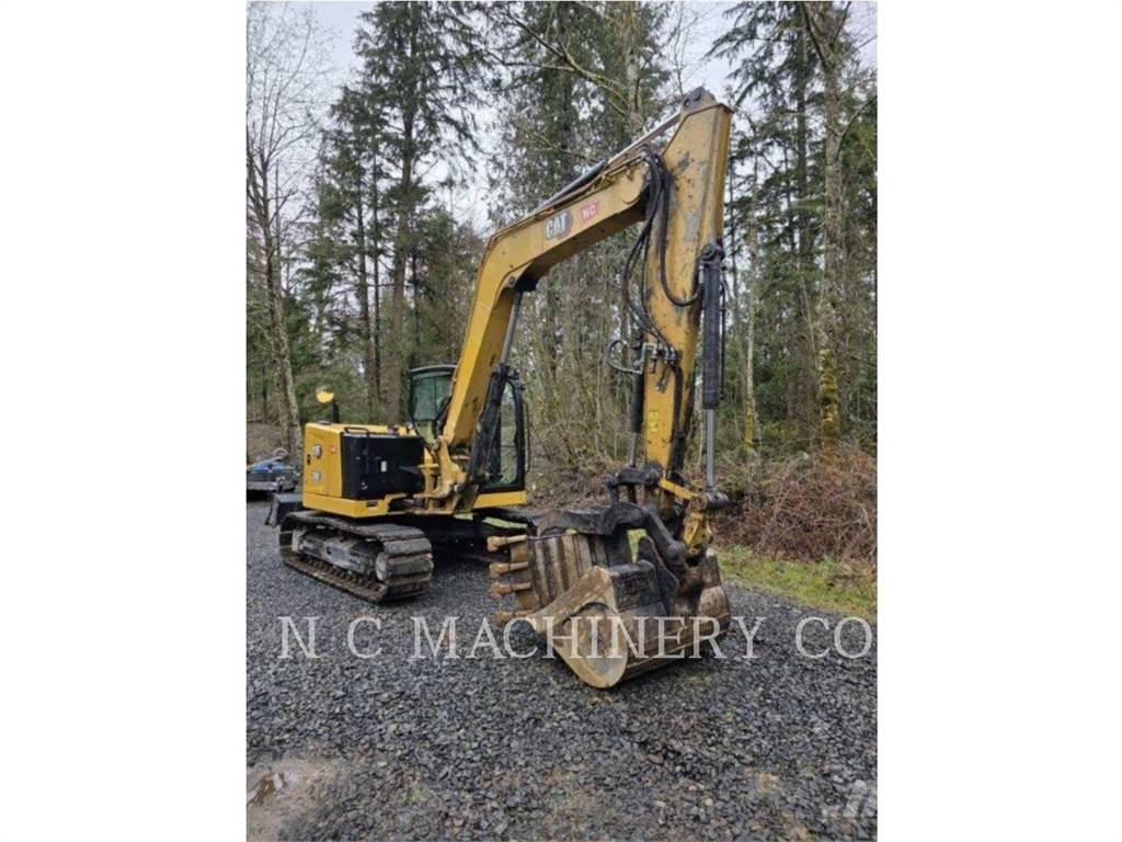 CAT 308 CRCB Telakaivukoneet