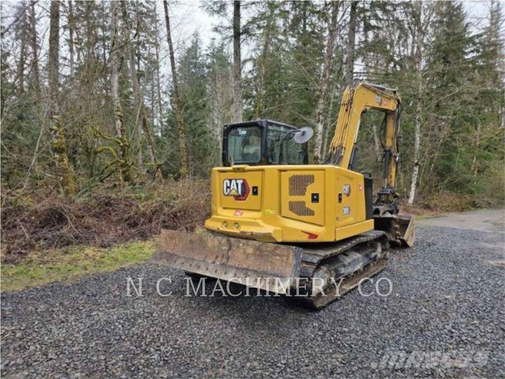 CAT 308 CRCB Telakaivukoneet