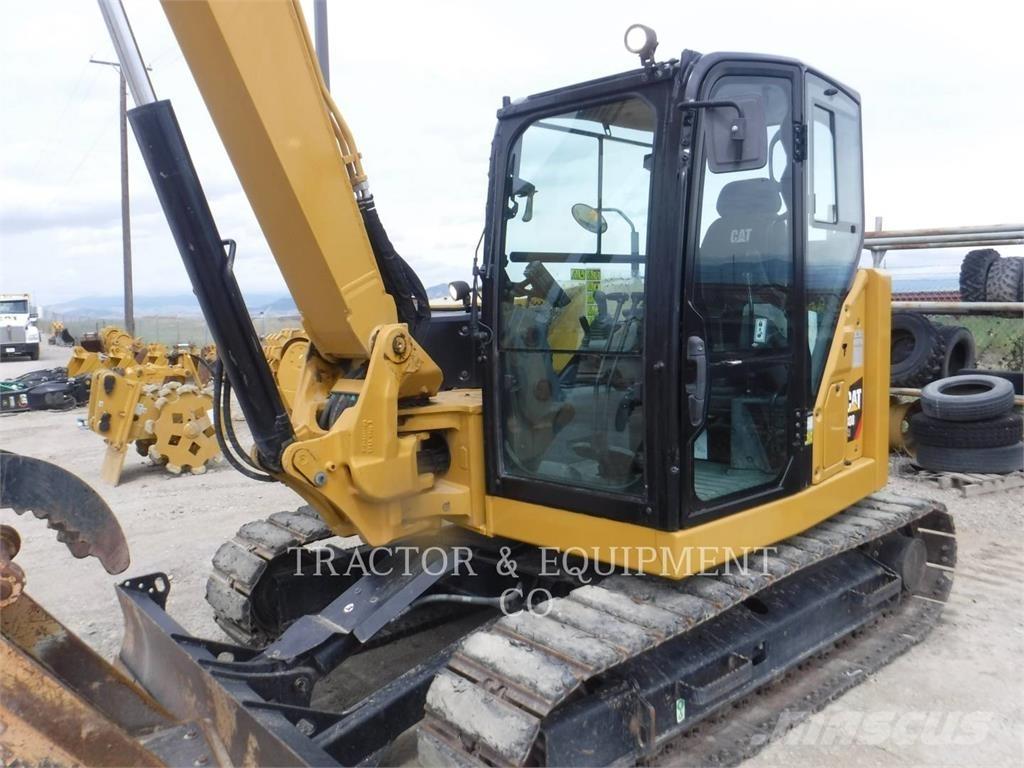 CAT 308 CRCB Telakaivukoneet