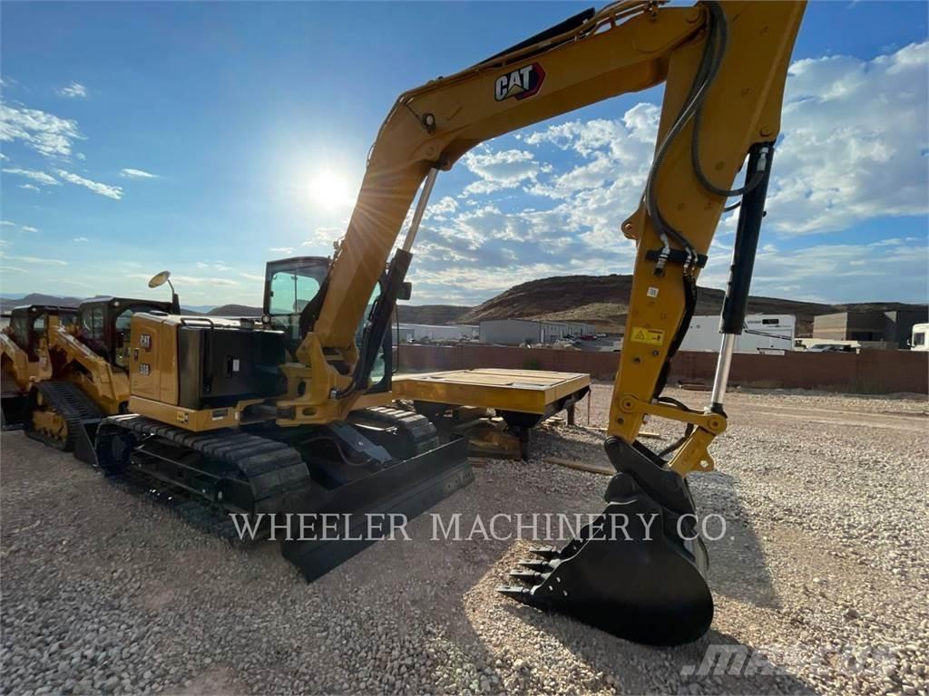 CAT 308 TH Telakaivukoneet