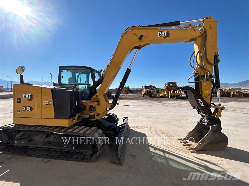 CAT 308 TH Telakaivukoneet